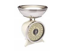 Kitchen Craft Classic Kitchen Scale - Cream Kitchen Craft Classic Kitchen Scale - Cream